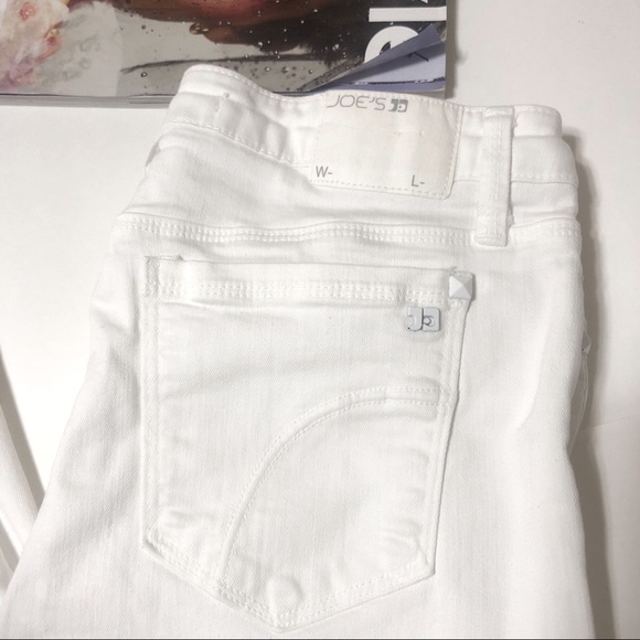 Joe's Jeans Denim - Joe’s Jeans Muse Fit Jenny Wash White Size W29